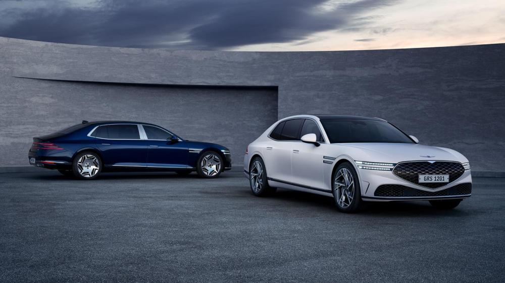 Genesis G90 2022 có 2 phiên bản với kích thước khác nhau Genesis G90 2022 có 2 phiên bản với kích thước khác nhau