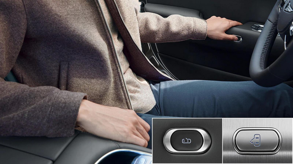 Nút bấm đóng cửa của Genesis G90 2022 Nút bấm đóng cửa của Genesis G90 2022