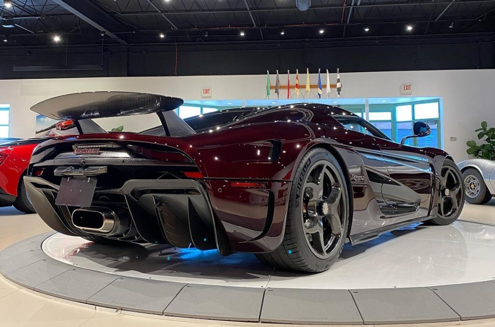 Koenigsegg Regera của Hoàng Kim Khánh
