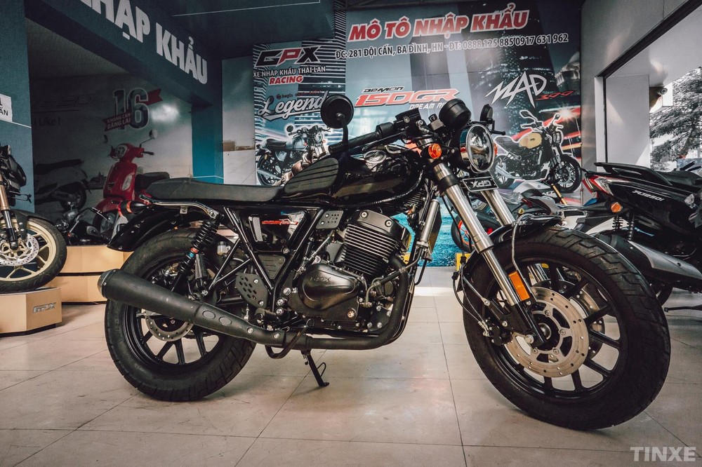 GPX Legend 250 Twin GPX Legend 250 Twin