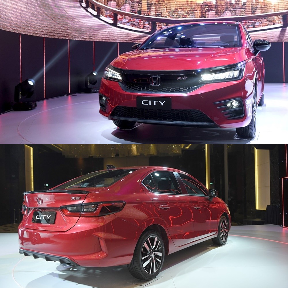 Tổng quan thiết kế của Honda City