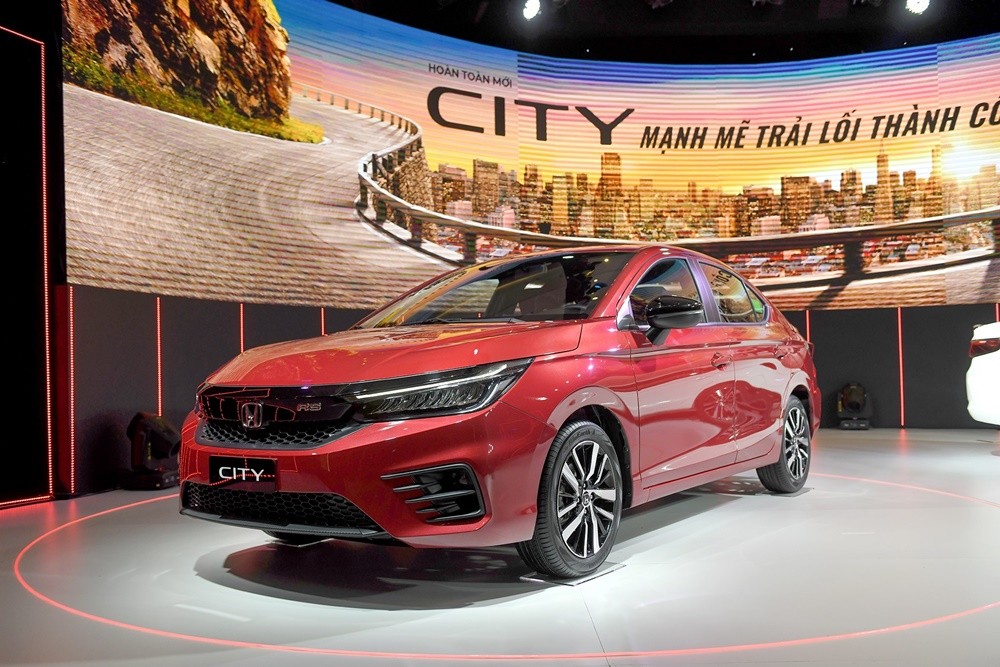 Honda City 2021 mới nhất hiện nay.
