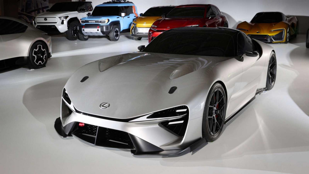 Vén màn Lexus Electrified Sport - hậu duệ của siêu xe đình đám Lexus LFA