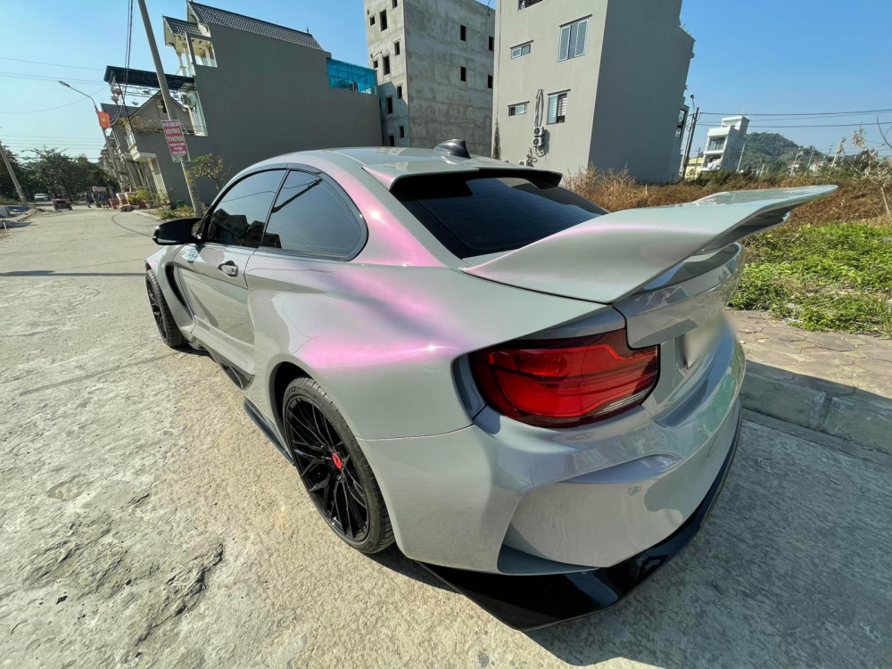 Gói độ này ước tính tốn của chủ xe BMW M2 hàng trăm triệu đồng Gói độ này ước tính tốn của chủ xe BMW M2 hàng trăm triệu đồng