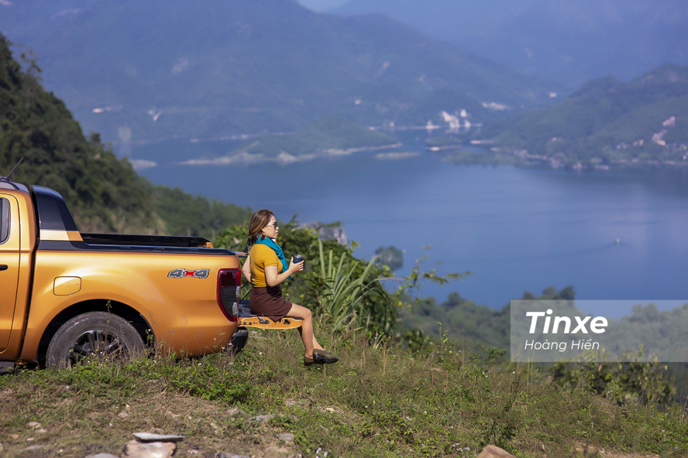 Ford Ranger là mẫu xe mang nhiều ưu thế để đồng hành cùng phụ nữ trên mọi cung đường.