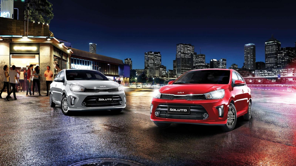 Kia Soluto.