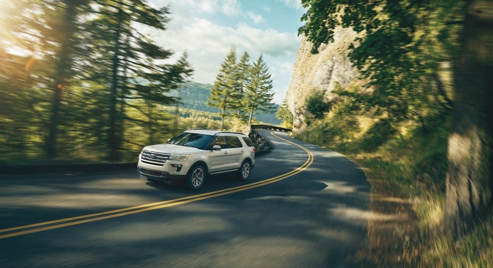 Hướng dẫn mua trả góp Ford Explorer