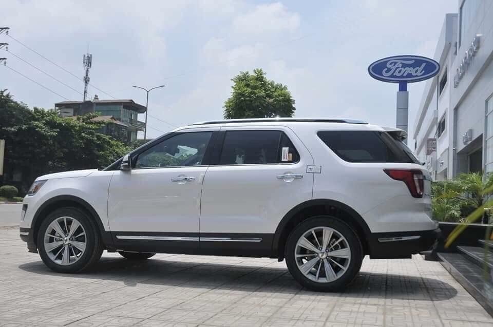 Mua trả góp Explorer là hình thức được nhiều khách hàng lựa chọn