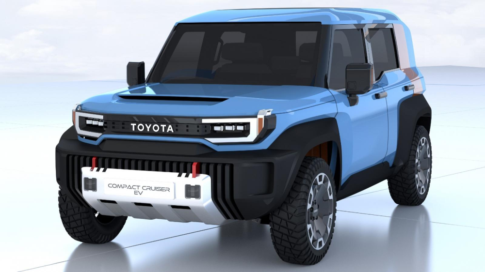 Toyota Compact Cruiser EV xuất hiện như một mẫu SUV việt dã nhỏ gọn