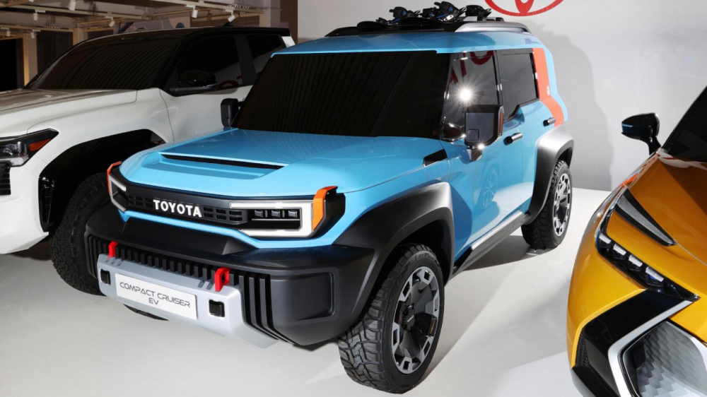 Toyota Compact Cruiser EV là đối thủ tiềm năng của Ford Bronco Sport