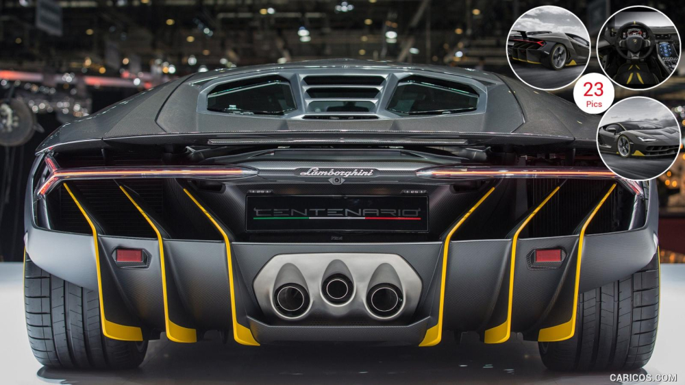 Còn đây là của Lamborghini Centenario LP770-4 Còn đây là của Lamborghini Centenario LP770-4