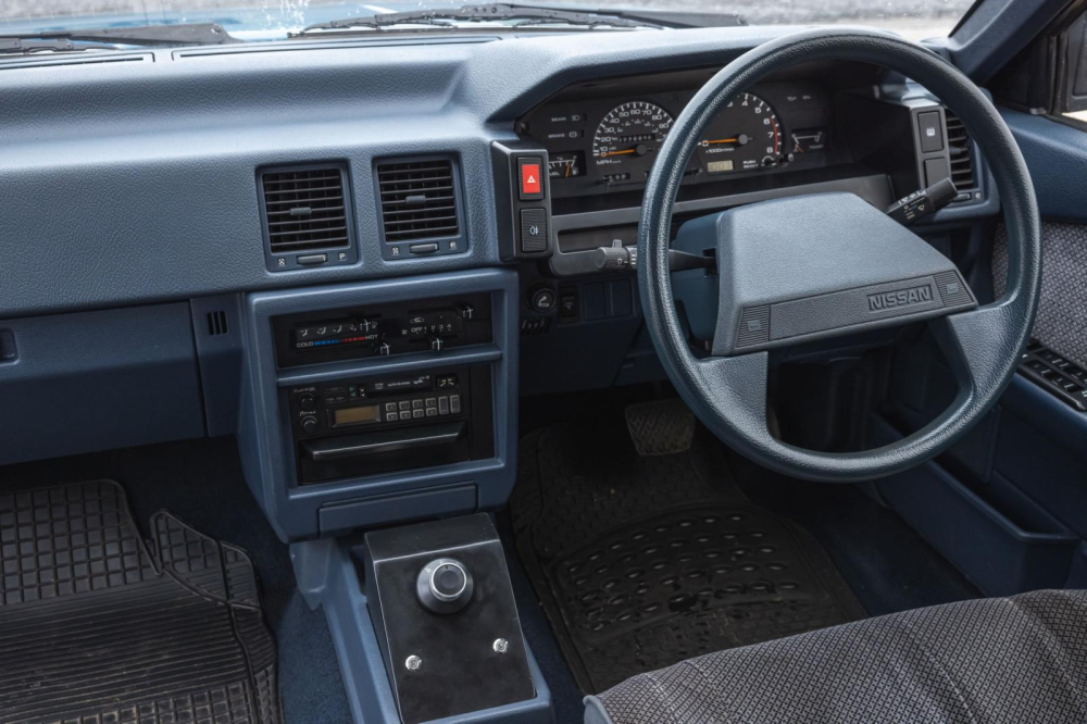 Bố trí hệ thống lái của Nissan Newbird