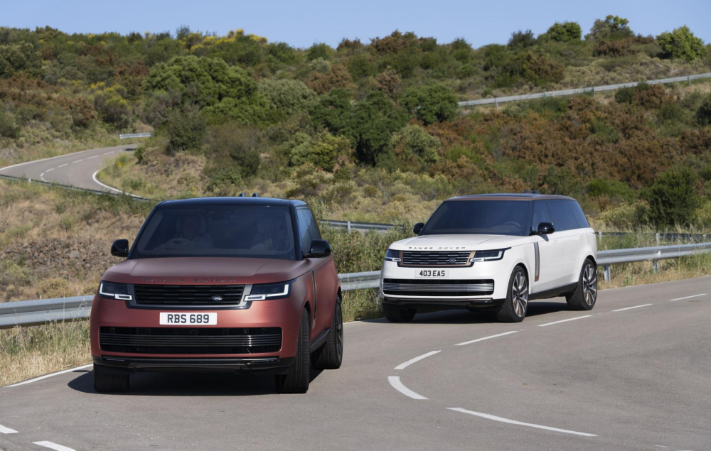 Range Rover SV 2022 ra mắt thị trường Mỹ