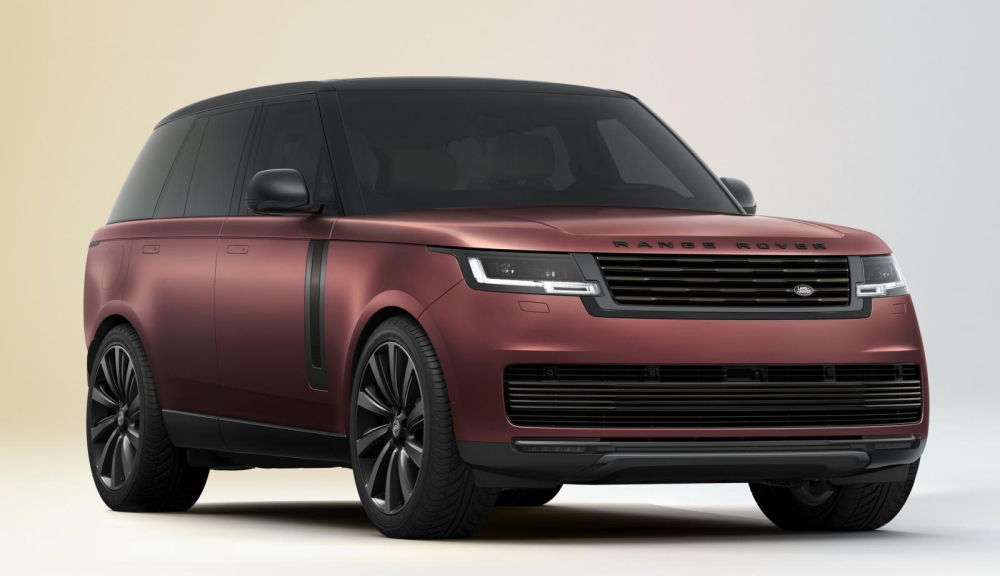 Range Rover SV 2022 với phong c&aacute;ch thiết kế Intrepid