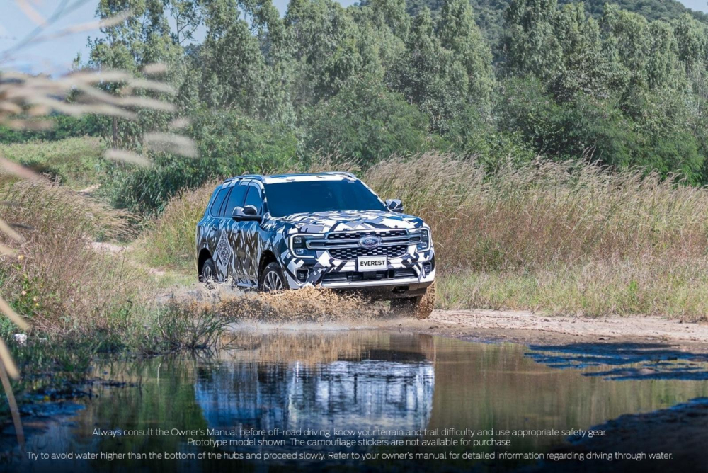 Ford Everest 2022 dự kiến dùng chung động cơ với Ranger mới