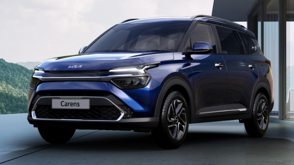 Kia Carens 2022 sở hữu thiết kế đầu xe táo bạo hơn trước