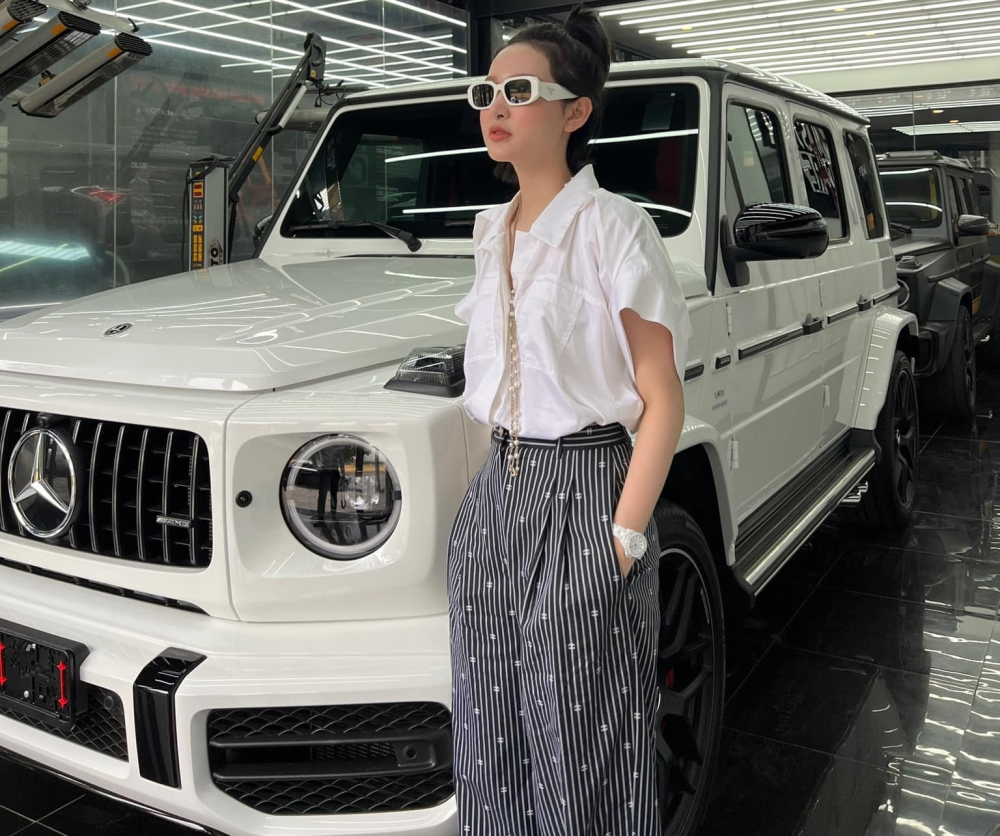 Và cuối năm nay, Hiền Hồ chơi lớn khi tậu xe Mercedes-AMG G63 Và cuối năm nay, Hiền Hồ chơi lớn khi tậu xe Mercedes-AMG G63