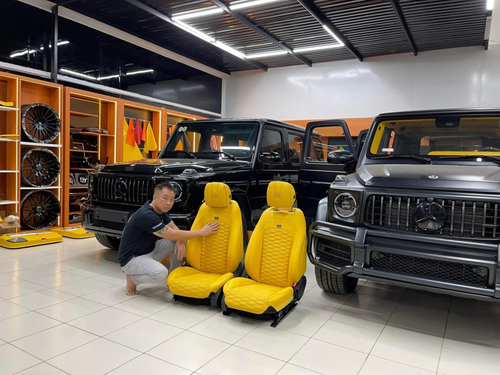 Độ nội thất Brabus cho Mercedes-AMG G63, khó hay không nằm ở độ chịu chơi của chủ nhân