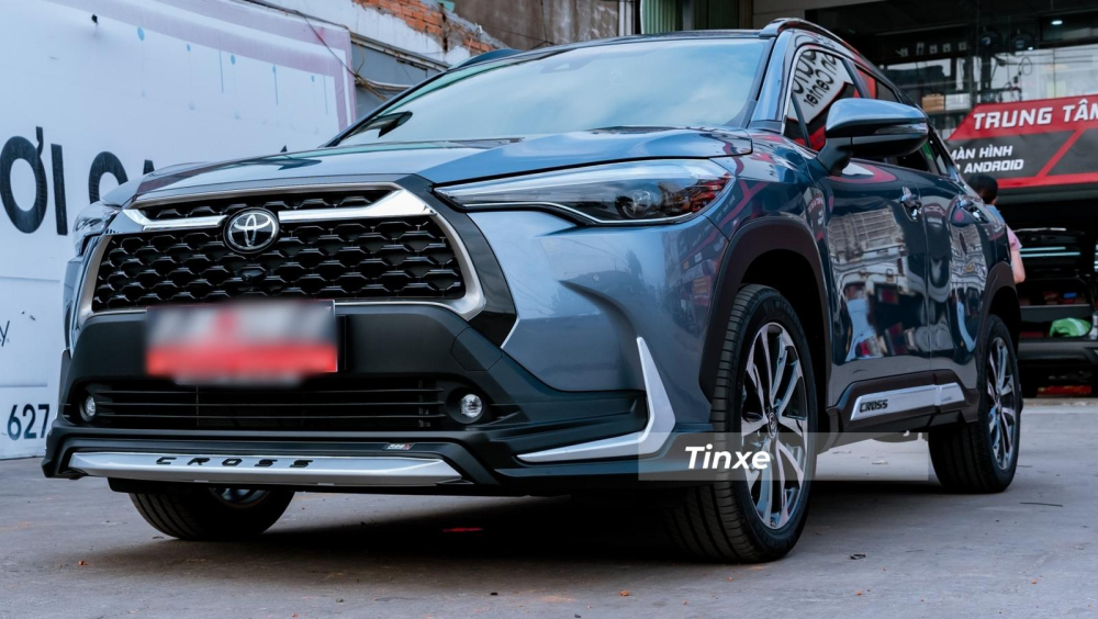 Bộ body kit n&agrave;y được nhập trực tiếp từ Th&aacute;i Lan