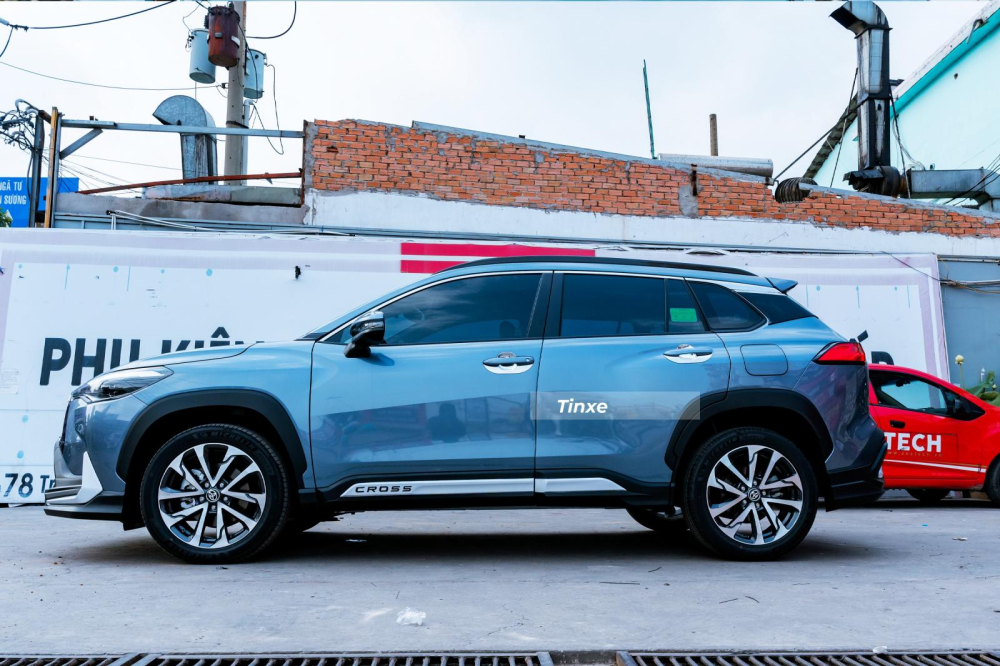 Những sự thay đổi m&agrave; đồ chơi n&agrave;y mang đến cho xe Toyota Corolla Cross rất t&iacute;ch cực