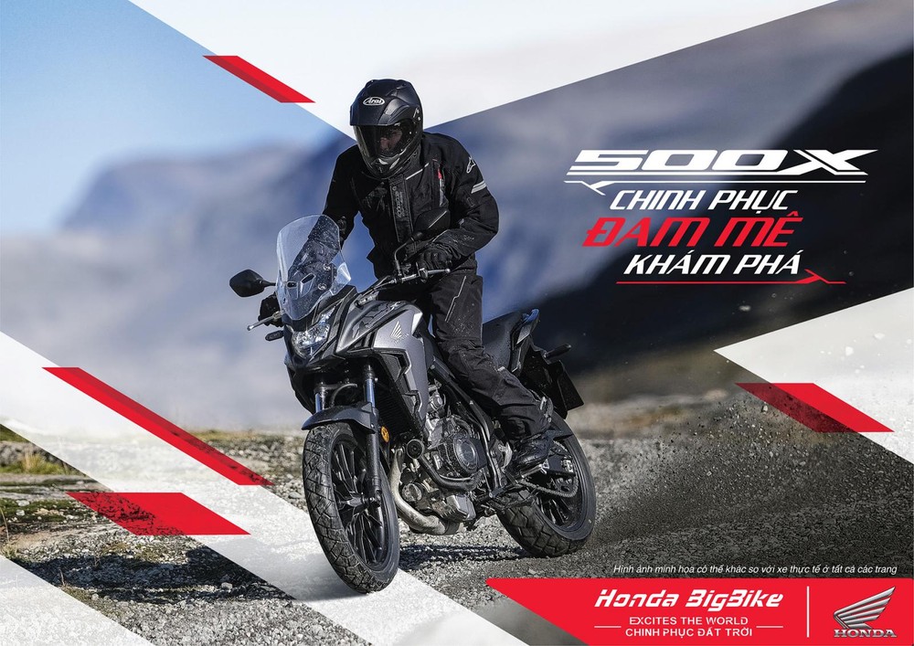 Honda CB500X 2021