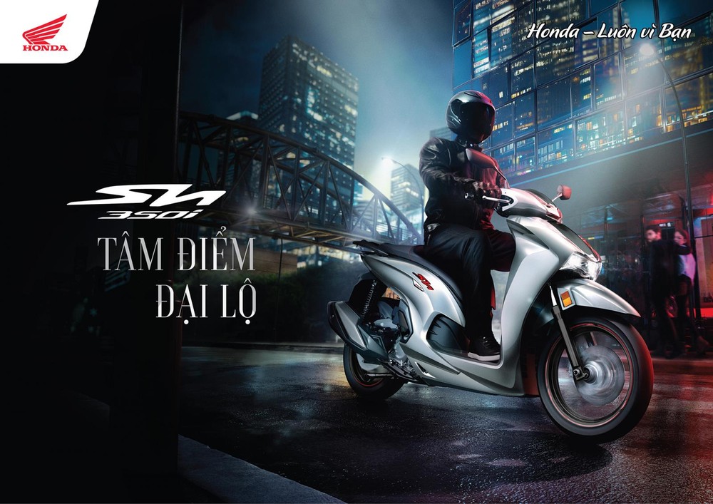 Honda SH 350i 2021