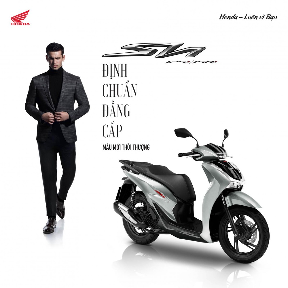 Honda SH125i/SH150i 2021