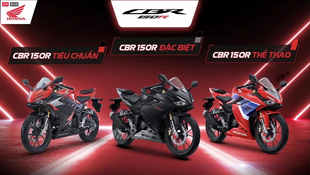 Honda CBR150R 2021