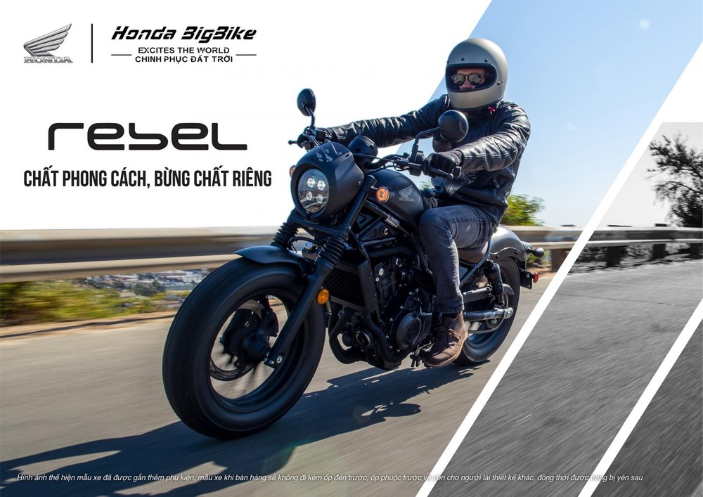 Honda Rebel 500 2021