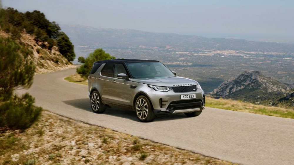 Land Rover Discovery.