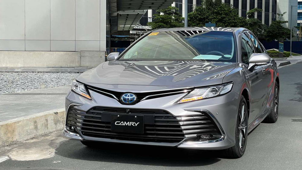 Toyota Camry 2022 đ&atilde; ch&iacute;nh thức ra mắt Việt Nam.
