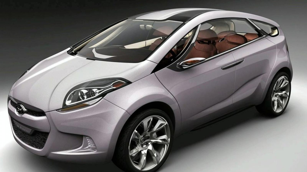 Ph&iacute;a trước của Hyundai HED-5 i-Mode