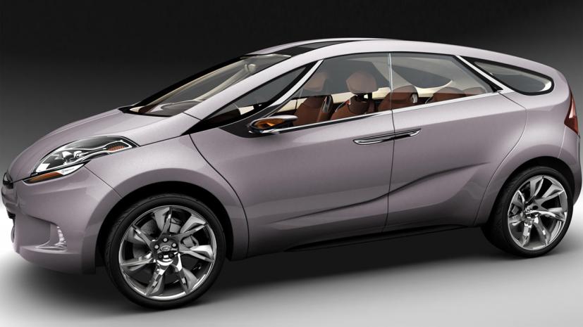Hyundai HED-5 i-Mode l&agrave; c&aacute;i nh&igrave;n trước cho mẫu ix20