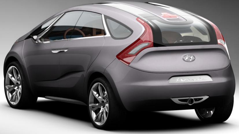 Ph&iacute;a sau của Hyundai HED-5 i-Mode