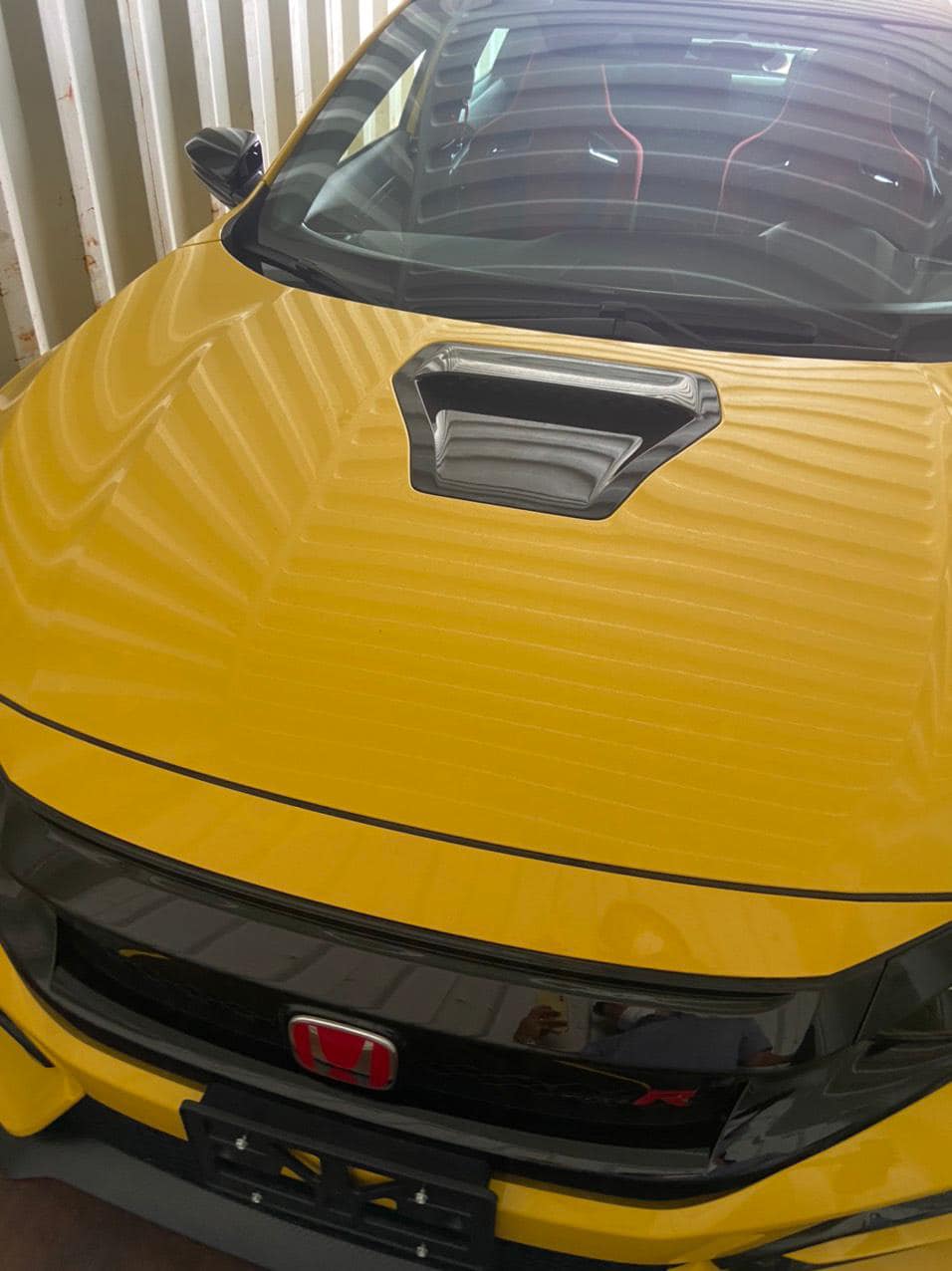 Đ&acirc;y l&agrave; 1 trong đ&uacute;ng 600 chiếc Honda Civic Type R Limited Edition d&agrave;nh cho thị trường Mỹ