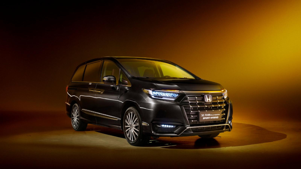 Honda Elysion 2022 - anh em song sinh của Honda Odyssey - hiện nguyên hình trước ngày ra mắt