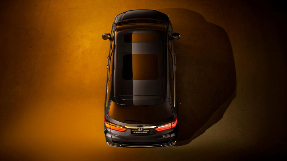 Honda Elysion 2022 có cả cửa sổ trời 2 mảnh