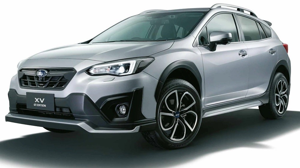 Subaru XV 2022 dành cho thị trường Thái Lan Subaru XV 2022 dành cho thị trường Thái Lan