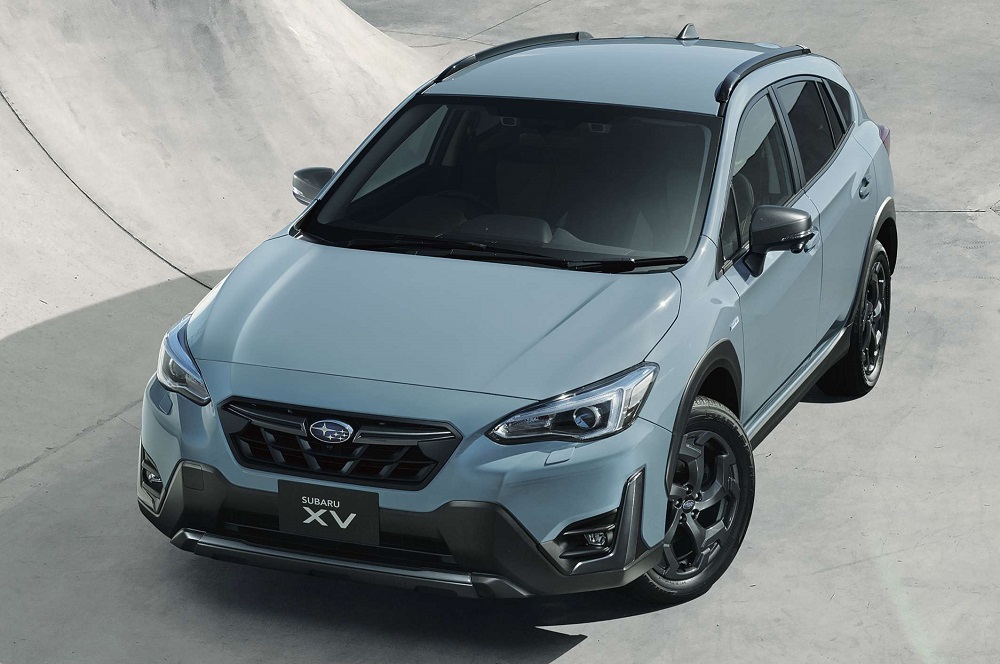 Subaru XV Advance Style Edition dùng xám nòng súng làm tông màu chủ đạo Subaru XV Advance Style Edition dùng xám nòng súng làm tông màu chủ đạo