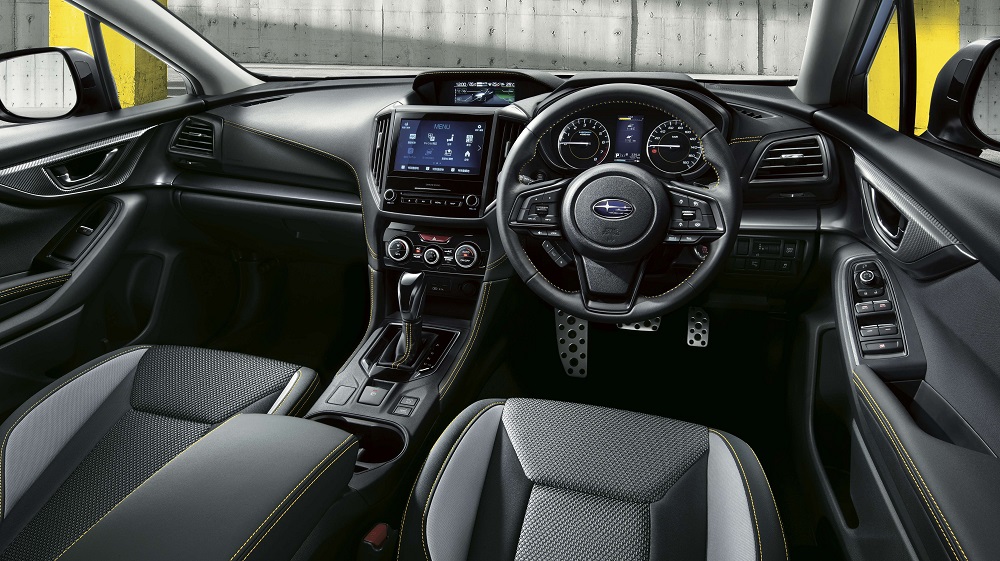 Nội thất bên trong Subaru XV Advance Style Edition Nội thất bên trong Subaru XV Advance Style Edition