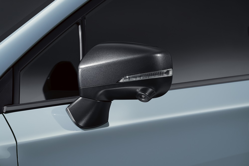 Ốp gương ngoại thất màu xám của Subaru XV Advance Style Edition Ốp gương ngoại thất màu xám của Subaru XV Advance Style Edition