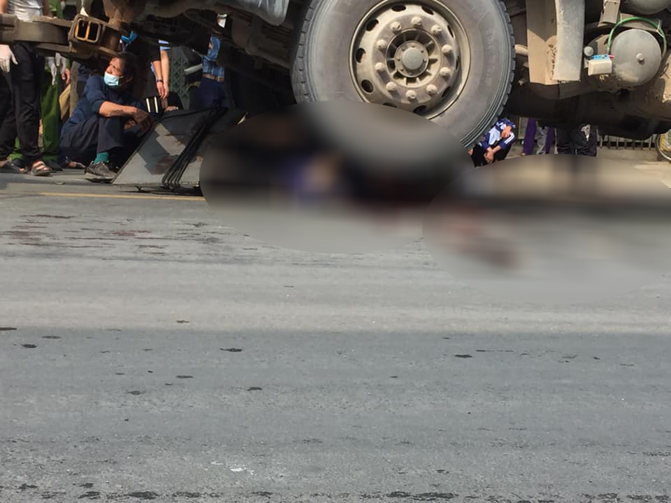 Hiện trường vụ tai nạn