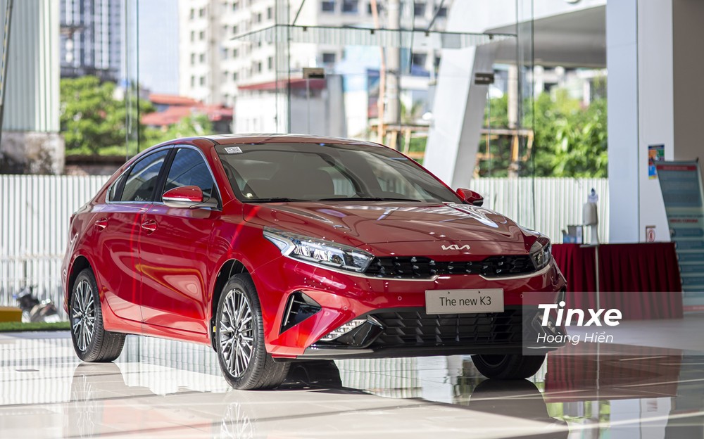 KIA K3 mới vẫn bán chạy nhất nhưng đã có sự giảm doanh số trong tháng 11/2021.