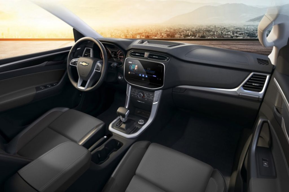 Nội thất bên trong Chevrolet S10 Max 2022