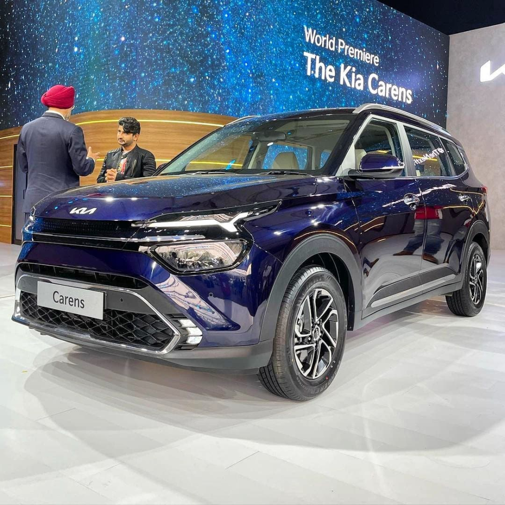 Kia Carens 2022 dùng động cơ giống Seltos