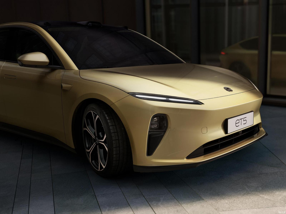 Thiết kế đầu xe của Nio ET5 2022