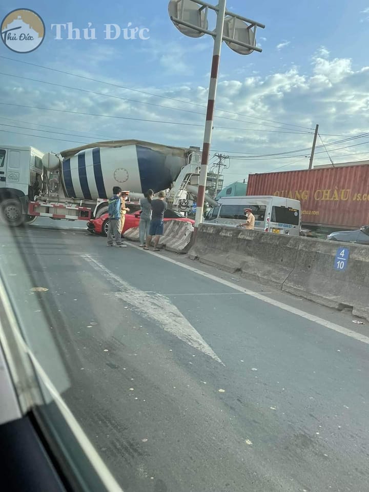 Hiện trường vụ tai nạn