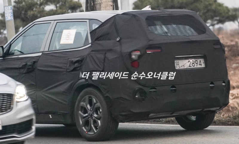 Kia Seltos 2022 dự kiến có thêm cụm đèn hậu nâng cấp