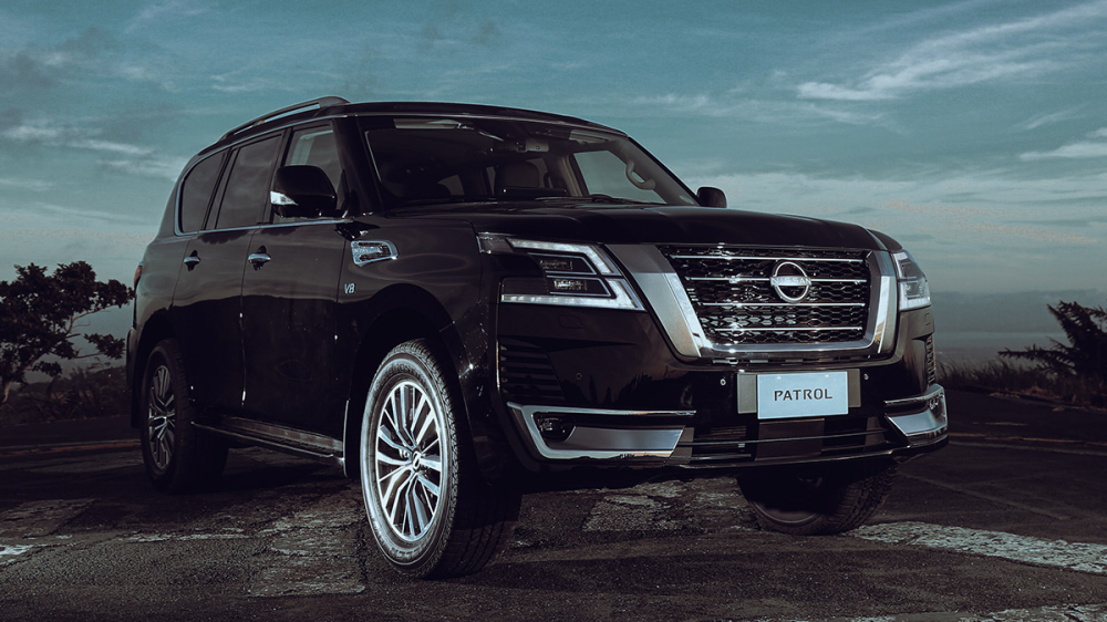 Nissan Patrol 2022 ra mắt Đ&ocirc;ng Nam &Aacute;, phả hơi n&oacute;ng l&ecirc;n Toyota Land Cruiser