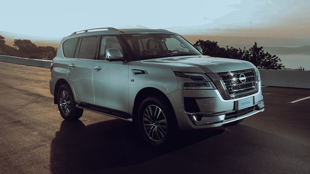 Nissan Patrol 2022 c&oacute; nhiều trang bị an to&agrave;n hiện đại